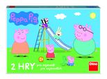 Dino Giochi Per Bambini Peppa Pig: Vieni A Giocare E Scivola