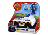 Simba Dickie Vertriebs Gmbh Sam Police 4X4 Con Figura Rose 0 0 Stk