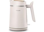 Philips HD9365/10 Bollitore Conscius Collection Bianco Satinato Opaco - 100% Plasticabased (HD9365/10)