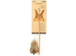 Bastone Per Gatti Gloria Shigeru Mouse Pelle Di Legno Pelle Naturale