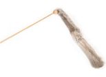Bastone Per Gatti Gloria Niemeyeer Verme Giocattolo Morbido Pelle Di Legno Pelle Naturale