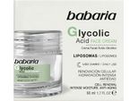 Babaria Crema Viso All'acido Glicolico Rinnovamento Cellulare 50Ml