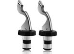 Set Di 2 - Tappo Per Bottiglie Di Vino Con Leva Per Bottiglie Di Vetro Di Champagne, Prosecco E Birra A Prova Di Perdite Tappo Per Bottiglie Di Champagne Tappo Per Bottiglie Di Bevande Tappo Per Bottiglie Sigillo Per Bottiglie Sottovuoto
