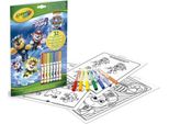 Crayola - Foglietti Con Le Zampe Di Paw Patrol + Segnalibri
