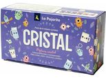 Tempera La Pajarita Crystal 6 Pezzi Colorati