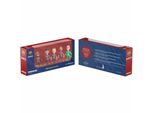 Minix Confezione Da 5 Figure Barcellona 7 Cm Blu Blu Taglia Unica