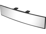 Specchio Retrovisore Panoramico Per Auto - Specchio Universale Per Veicoli Da 290 Mm Con Grandangolo - Specchio Interno Auto Curvo - Specchio Di Ricambio Per Auto E Veicoli Commerciali - Specchio Di Sicurezza Per Veicoli