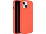 Cover Per Iphone 15 - Silicone - Custodia/Copertura Morbida Accezz - Arancione