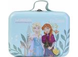 Lip Smacker Frozen Lunch Box Tin Set Regalo Per Bambini Con Accessori Di Bellezza E Per I Capelli - Look Da Principessa
