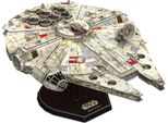 Spin Master Star Wars: 4D Build - Puzzle 3D Del Millenium Falcon