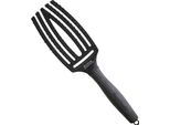 Olivia Garden Spazzolino Da Dito Cura Iconic A Doppia Setola Nero M