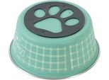 Ciotola Per Cani In Acciaio Inox Food Dog 1,2 Verde Zolux