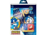 Toybags Zestaw ArtykułóW Papierniczych Sonic The Hedgehog - Oficjalny Produkt