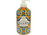 Nesti Dante Villa Sole Tekuté MýDlo Vegetal Liquid Soap Fiori D'ananas Dell'etna 500 Ml