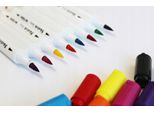 Interdruk Pennarello Per Schizzi Bifacciale Linea Di Schizzi 8 Colori