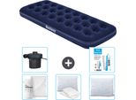 Materasso Gonfiabile Bestway - 1 Persona - 76 X 185 X 22 Cm - Blu - Accessori Inclusi