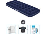 Materasso Gonfiabile Bestway - 1 Persona - 76 X 185 X 22 Cm - Blu - Accessori Inclusi