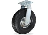 Ruote Girevoli Relaxdays Con Pneumatici 3,00-4