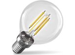 Emos Led Flm Mini Gl 3,8W(60W) 806Lm E14 Ww A Clas