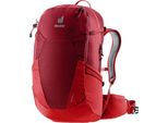 Deuter Futura 27 Women's Hiking Backpack Red
