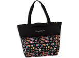 Frida Kahlo Borsa Shopper In Poliestere Nero OTI801S