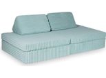 Montessori Spielbank Standard - Waffle Menta Chiara