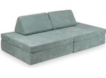 Montessori Playbank Standard - Cavo Verde Menta Chiaro