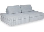 Panchina Montessori Standard - Grigio Waffle