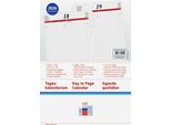 Rido® Idé® 70-65 900 006 Calendario 2026 - Timing 1, Inserto Agenda - 1 Giorno / 1 Pagina, 14,8 X 21 Cm