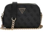 Borse Guess Borsa A Tracolla In Ecopelle Noelle Ii Crossbody Camera Bag Logo Carbone
