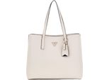 Borse Guess Borsa A Tracolla In Ecopelle Meridian Ii Girlfriend Tote Avorio