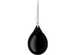 Sacco Da Boxe Riempibile Con Acqua E Catena, Nero