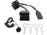 Adattatore Audio Wireless Bluetooth 5.0 Cavo Aux In Con Microfono Di Ricambio Per Ford Focus Mondeo Fiesta Fusion 6000CD