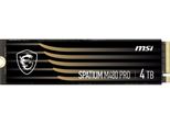 Msi Spatium M480 Pro 4TB Pcie 4.0 Nvme M.2 2280 3D Nand Ssd