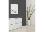 Lavagna Magnetica In Vetro Sigel Design "Artverum"", (L)480 X (H)480 Mm"