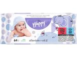 Bella Baby Happy Salviette Umidificate Con Allantoina E Vitamina E 64 Pezzi
