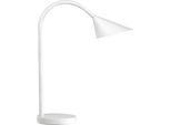 Unilux 400077404 Lampada Da Tavolo A Led Sol Colore: Bianco