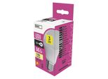 Emos Lampadina Led Classic A60 / E27 / 7,3 W (50 W) / 645 Lm / Bianco Caldo, ZQ5130