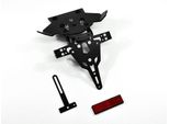 Porta Targa Zieger Pro Compatibile Con Ducati Multistrada 1200 Bj 2010-14