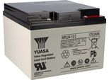Batteria Al Piombo Yuasa NPL24-12I Pb 12V / 24Ah 10-12 Anni, M5 Interno