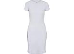 Urban Classics - Vestito A Costine Da Donna Bianco - Xs