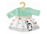 Heless® Vestito Penguin Dot Accessori Per Bambole