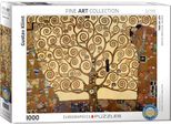 L'albero Della Vita Di Gustav Klimt Puzzle Da 1000 Pezzi - Dimensioni 68X48 Cm
