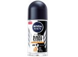 Nivea Men Black & White Invisible Ultimate Impact Antiperspirant Roll-On 50 Ml