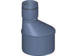 Poloplast Polo Kal Xs ÜBergangsrohr Dn 110/50