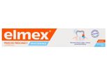 Elmex | Dentifricio - Dentifricio Sbiancante Anti-Carie - 75 Ml - Formula Delicata - Fluoruro - Gusto Menta Rinfrescante
