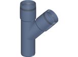 Poloplast Polo Kal Xs Abzweig Dn 40/40, 45 Grad