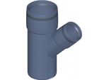 Poloplast Polo Kal Xs Abzweig Dn 75/50, 45 Grad