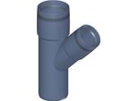Poloplast Polo Kal Xs Abzweig Dn 50/40, 45 Grad