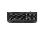 Genius KB-118, Tastiera Cz/Sk, Classica, Resistente All'acqua Di Tipo Cablato (Usb), Nero